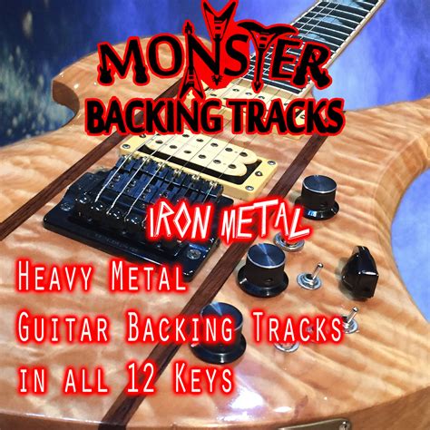 heavy metal guitar backing tracks